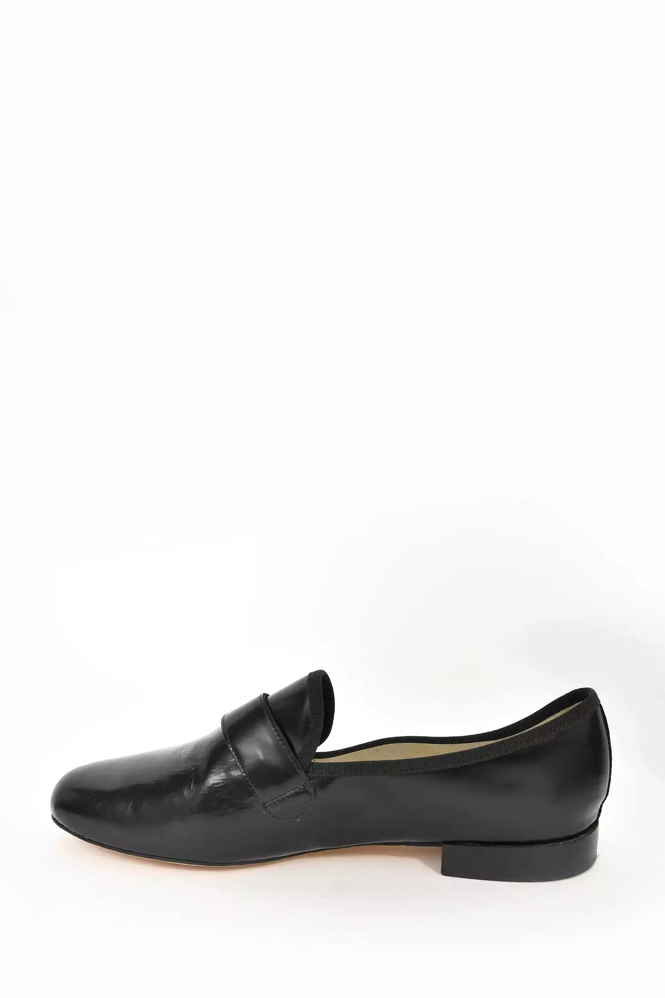 Repetto Black Leather Dress Shoes Size 44 Mens