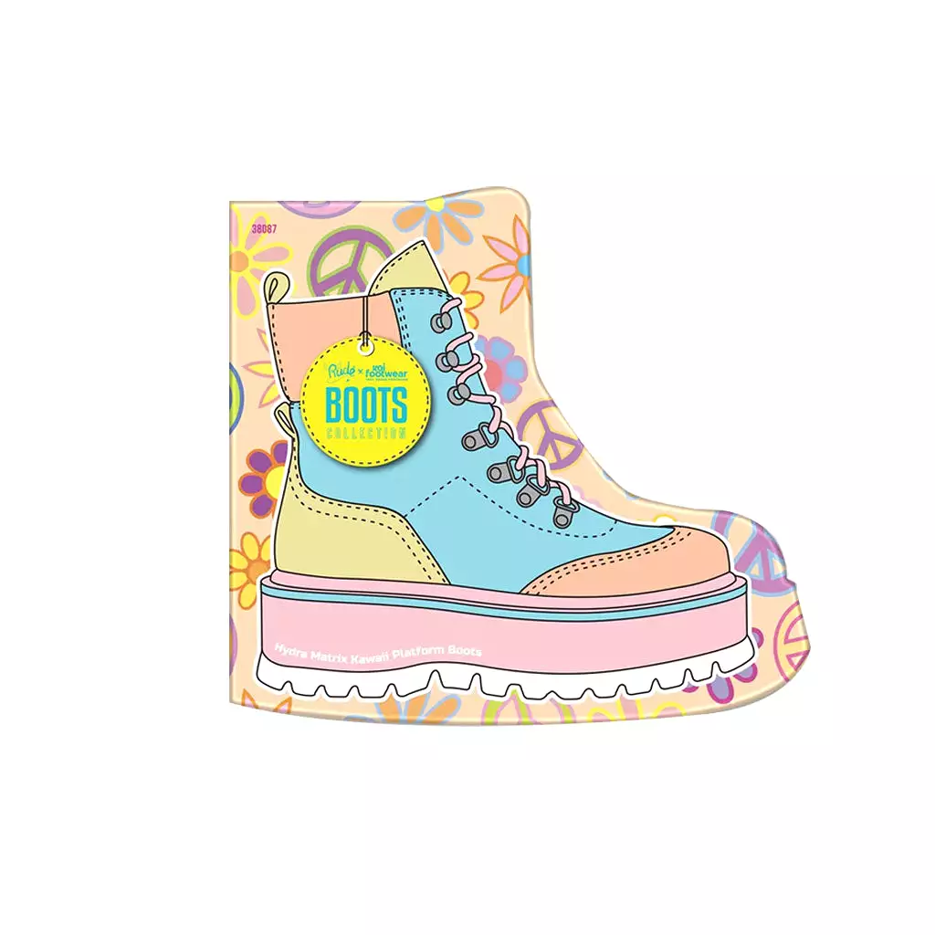 RUDE Boots Collection Hydra Matriz Kawaii Platform Boots