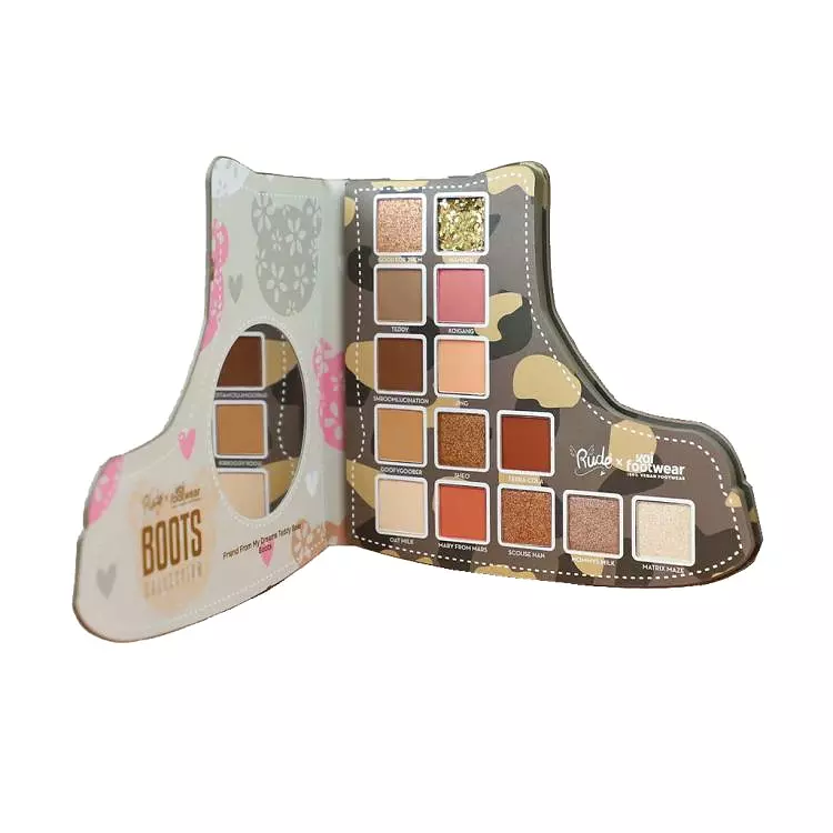 RUDE Friend From My Dreams Boots 14 Color Eyeshadow Palette