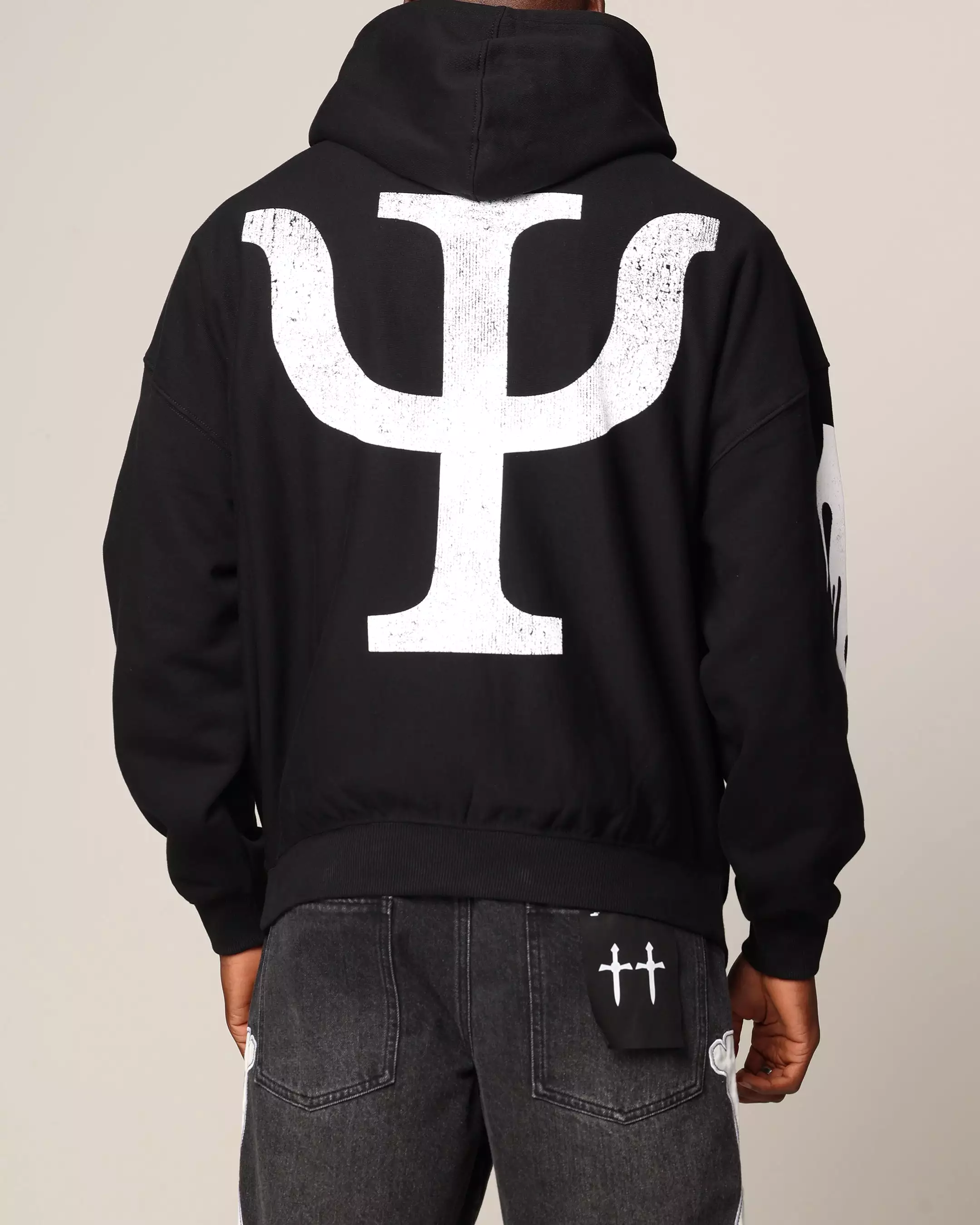 Saint Morta Olympia Hoodie Black