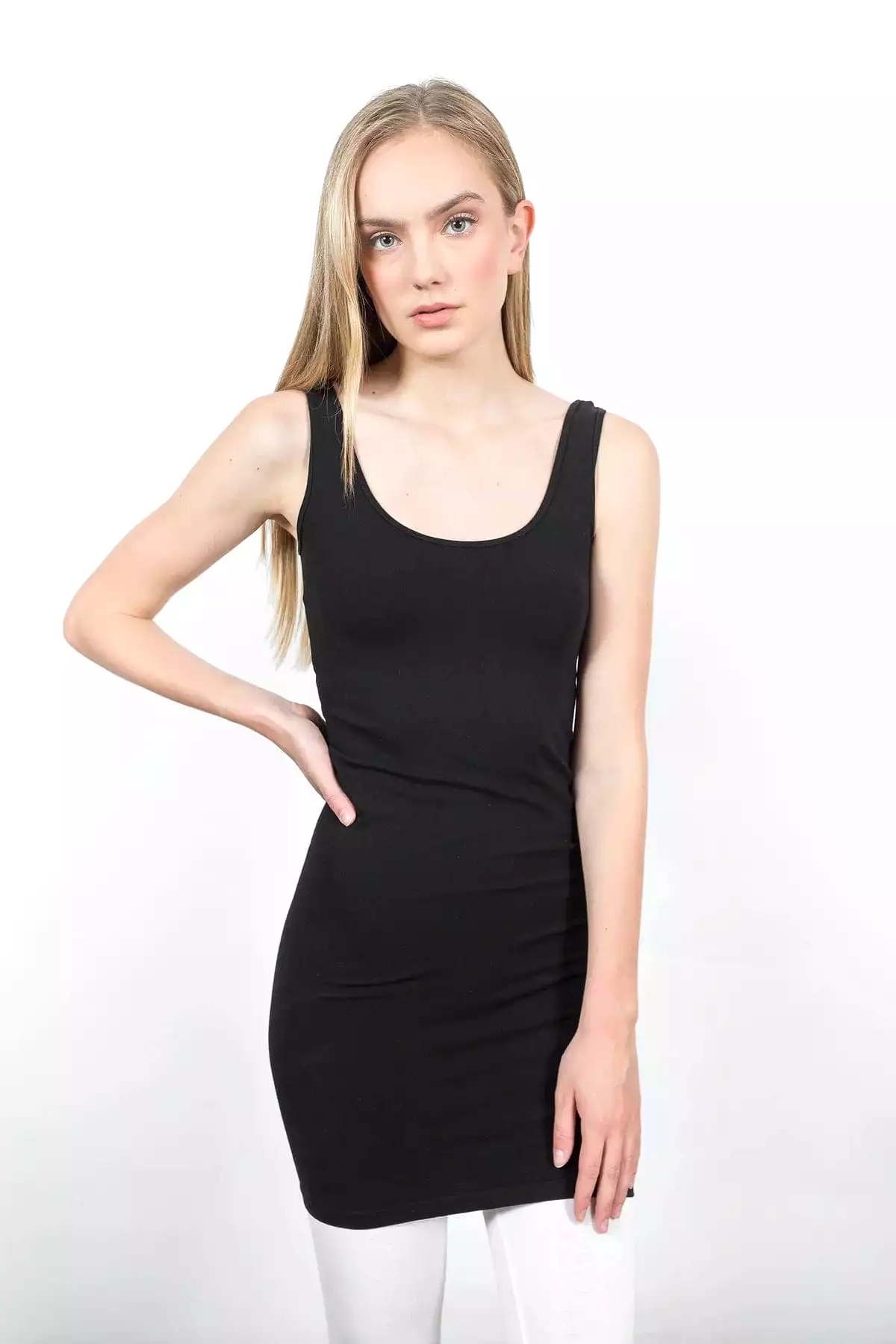 Shannon Passero Reversible Tank Dress Black 572