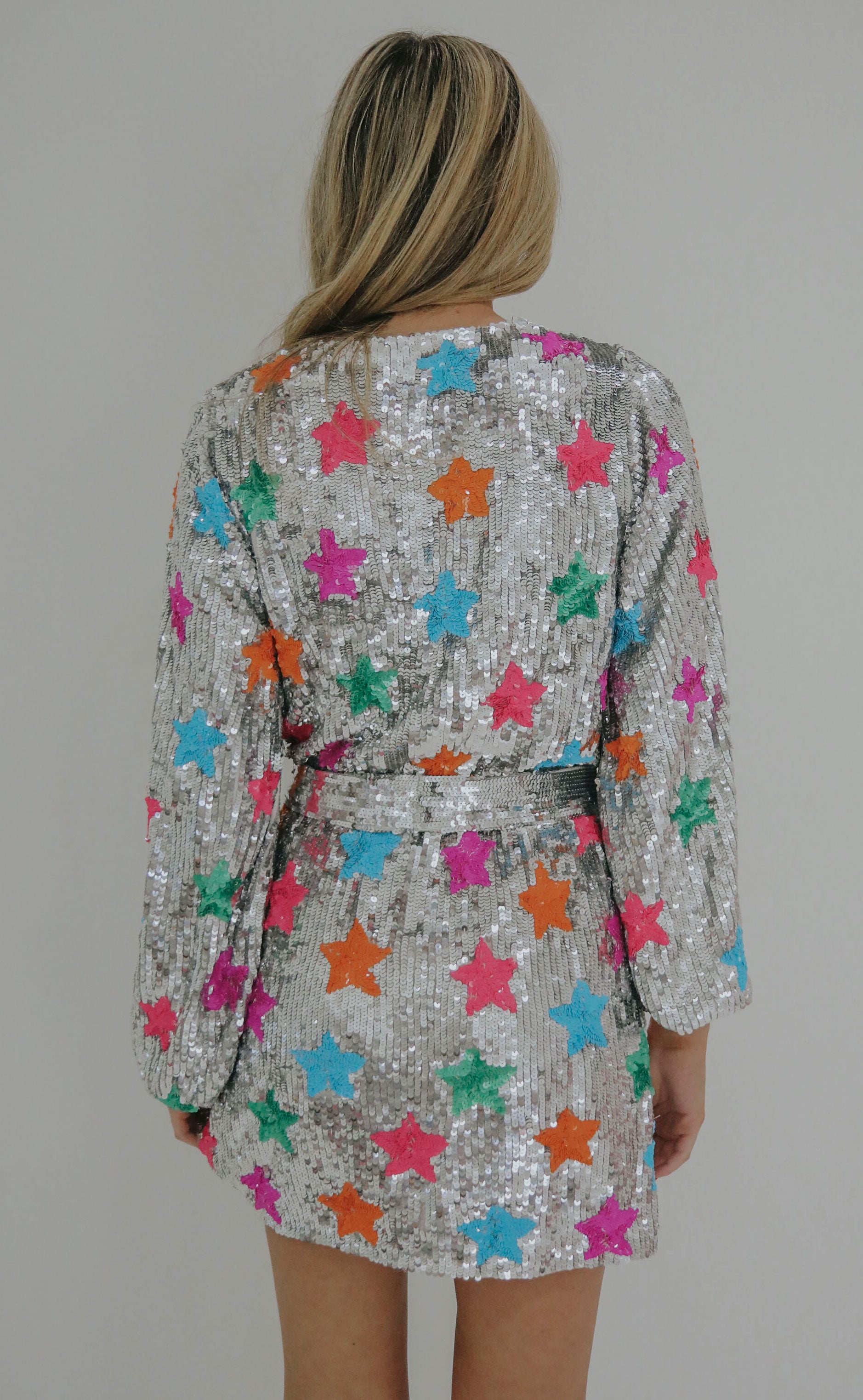 show me your mumu: wear me out dress - rainbow