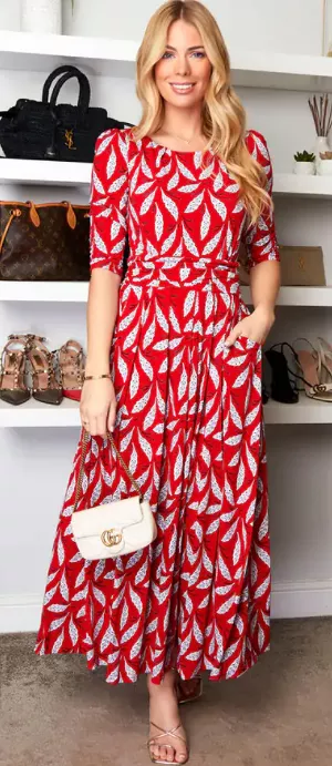 Sienna Floral Maxi Dress