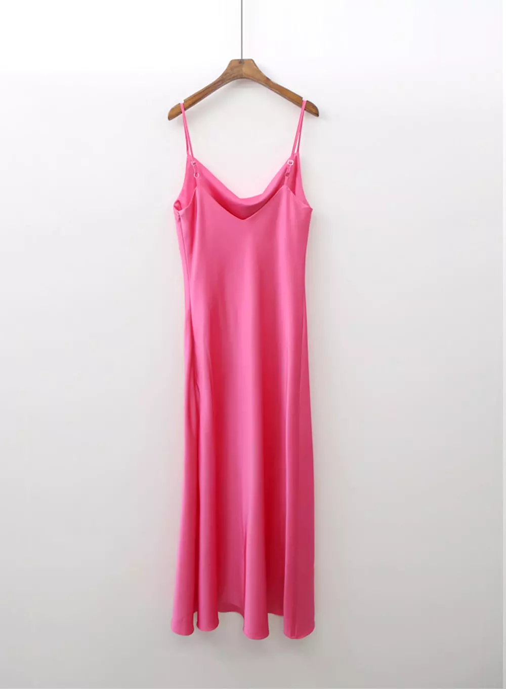 Silky Sleeveless Party Dress IA13