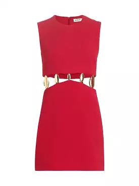 SIMKHAI Cut Out Mini Dress