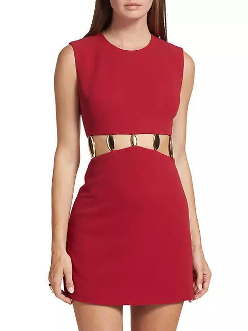 SIMKHAI Cut Out Mini Dress