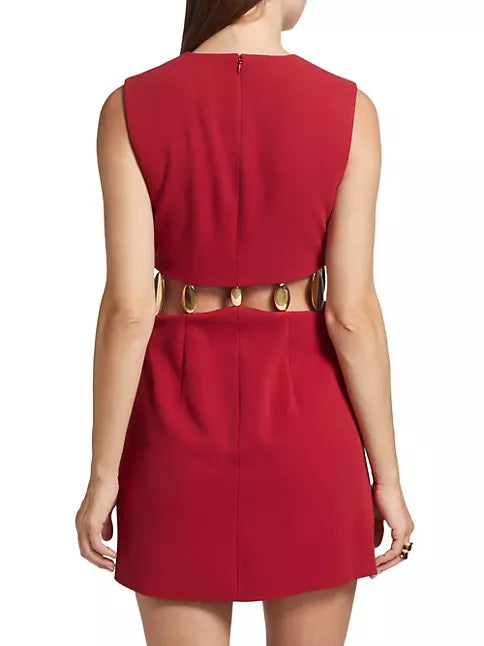 SIMKHAI Cut Out Mini Dress