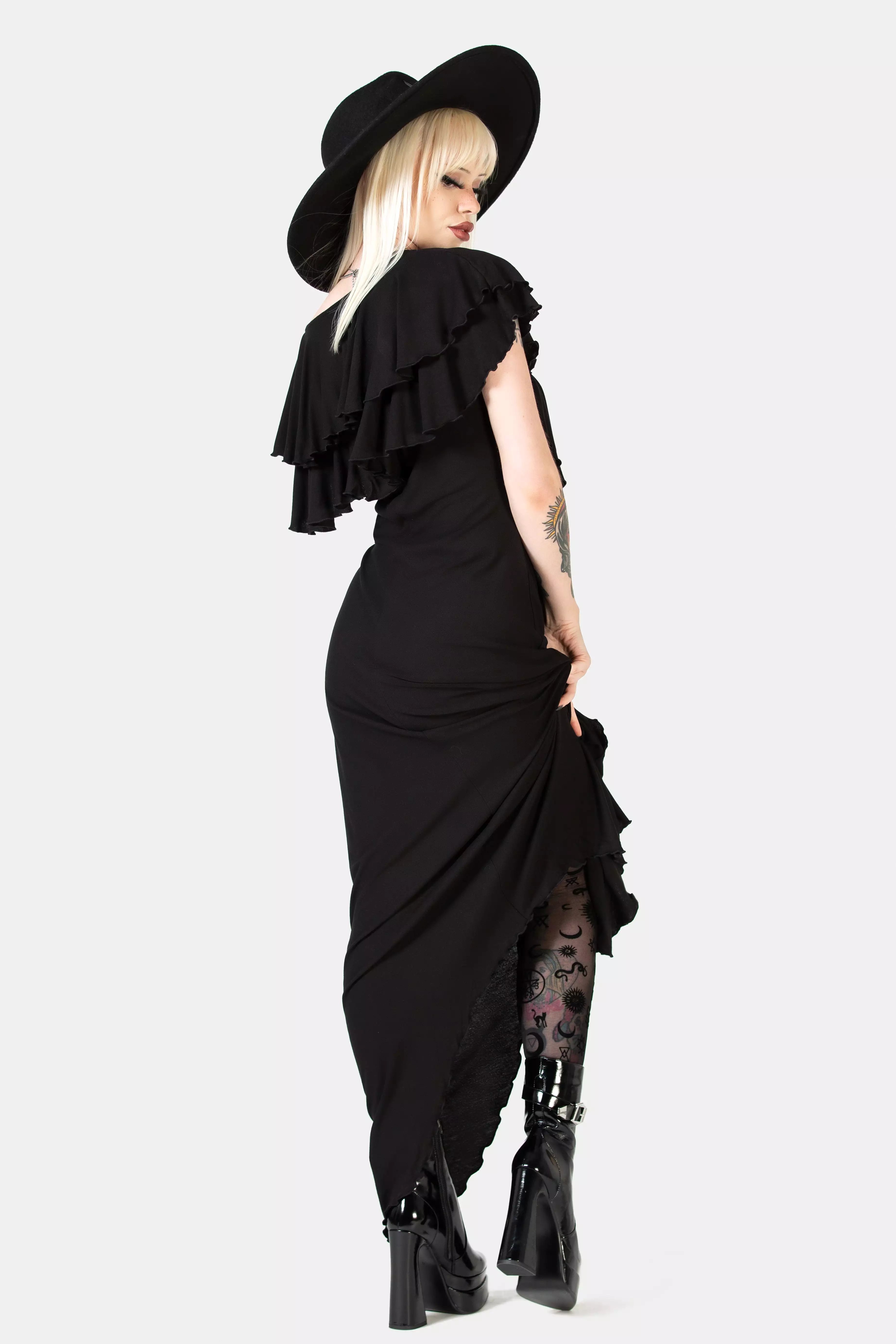 Spectral Galaxy Maxi Dress