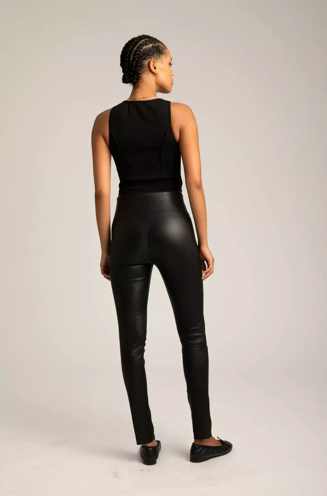 SPRWMN Leather Ankle Legging