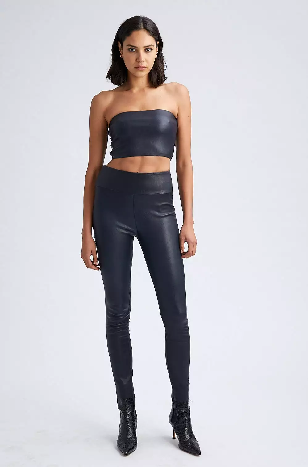 SPRWMN Leather Ankle Legging