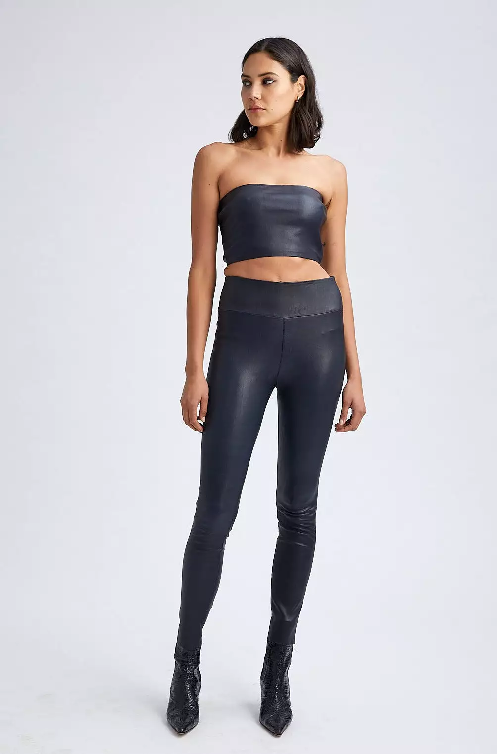 SPRWMN Leather Ankle Legging