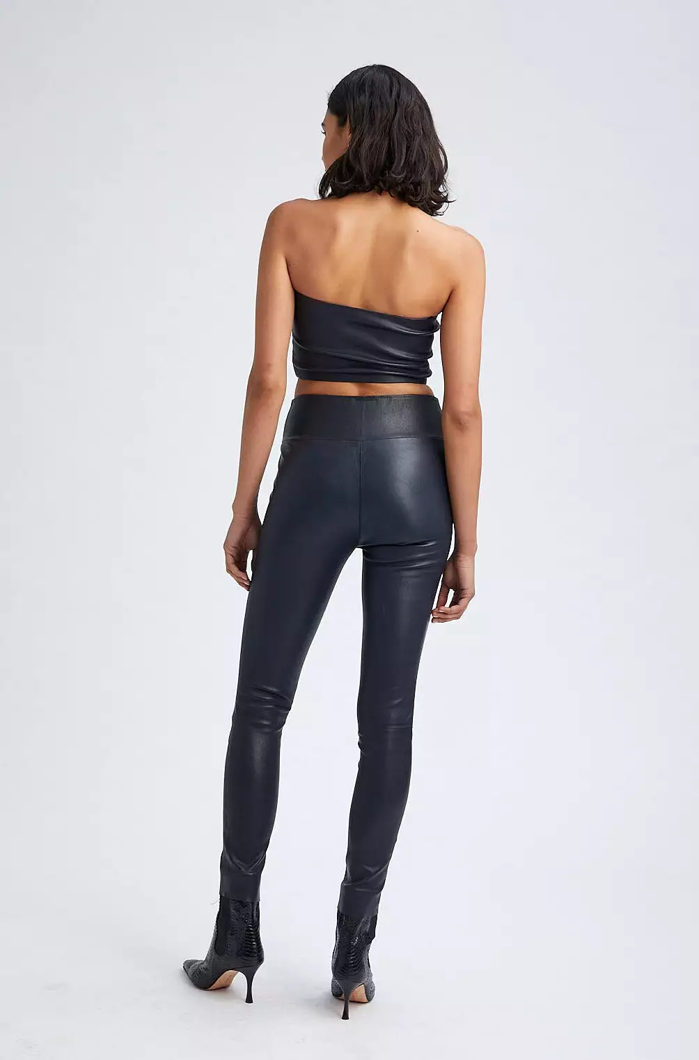 SPRWMN Leather Ankle Legging