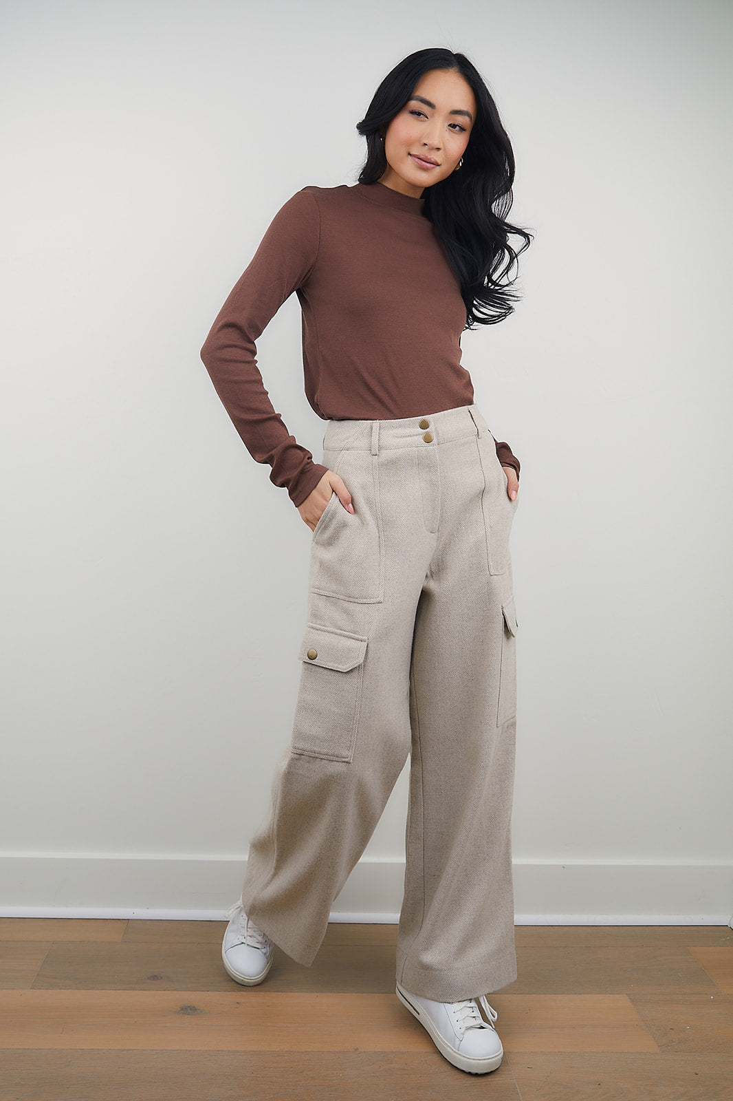 Start Again Cargo Trouser-FINAL SALE