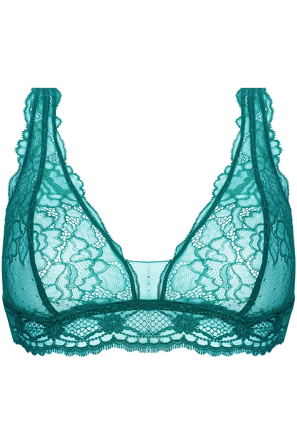 Sublime En Dentelle Wireless Triangle Bra