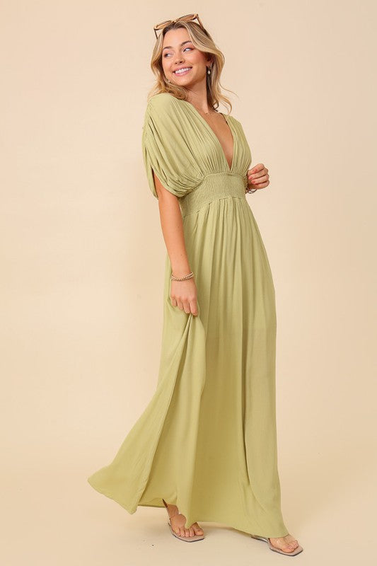 SWEET SUMMER MAXI DRESS [ONLINE EXCLUSIVE]