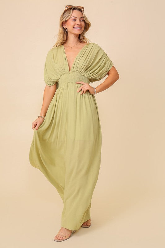 SWEET SUMMER MAXI DRESS [ONLINE EXCLUSIVE]