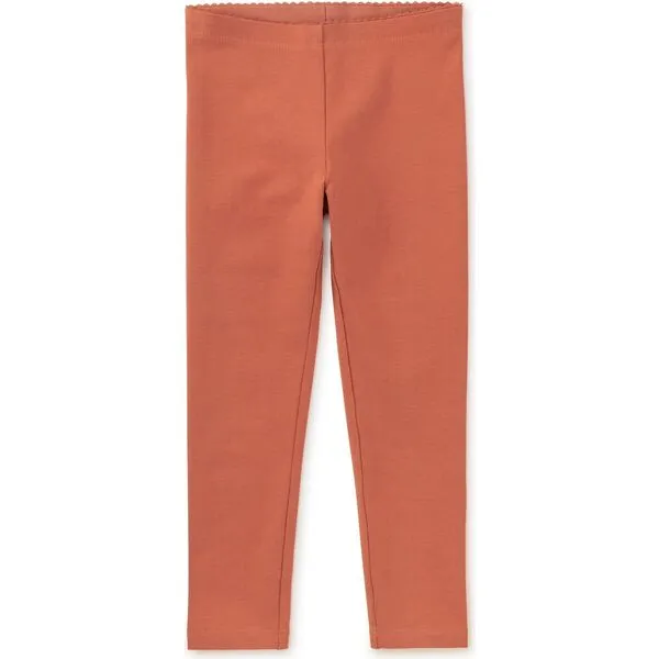 Tea Collection Solid Leggings, Copper