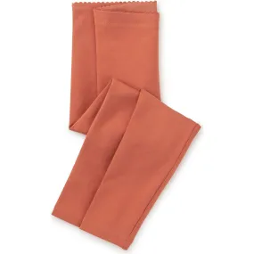 Tea Collection Solid Leggings, Copper