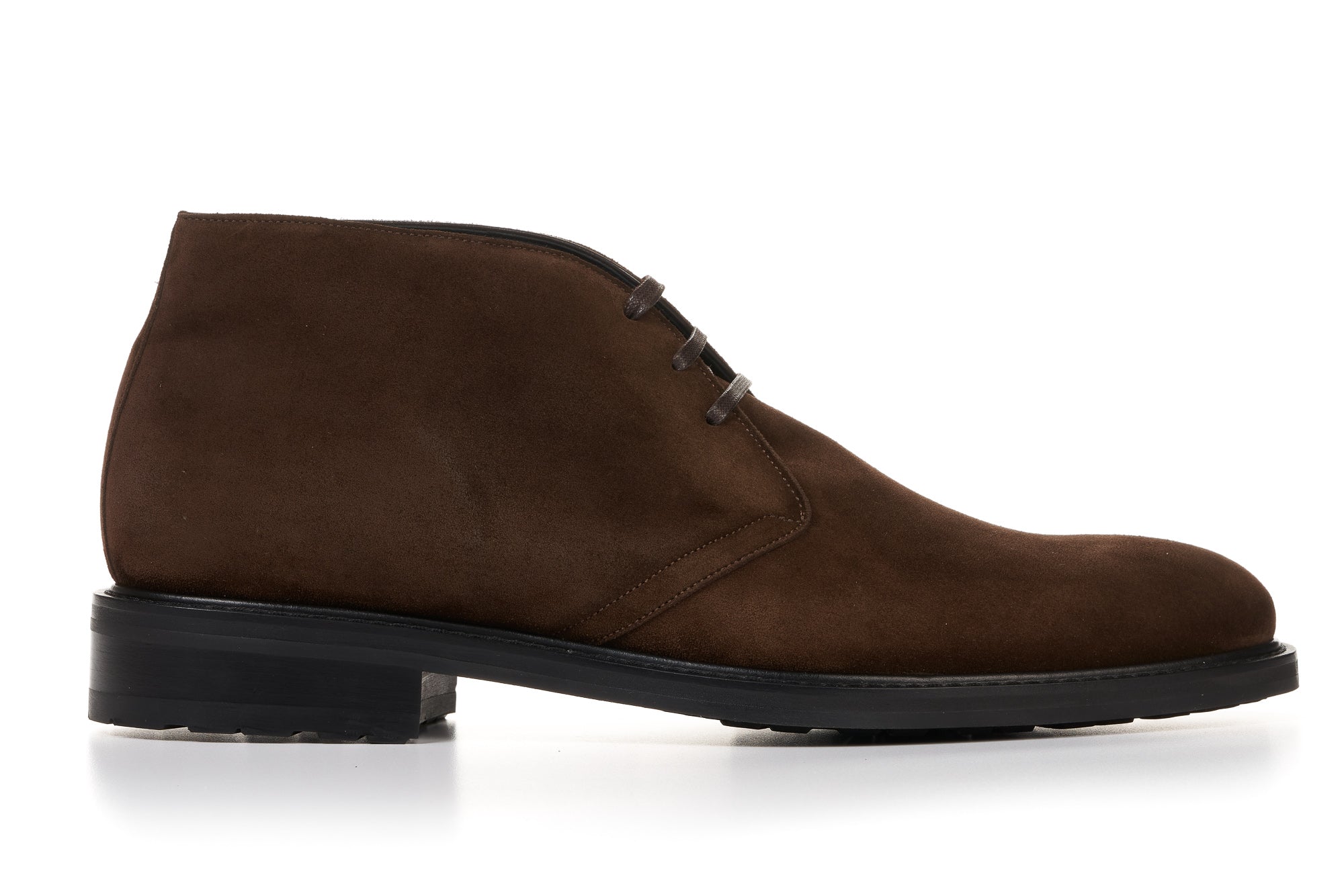 The Agnelli Chukka Boot - Brown Suede