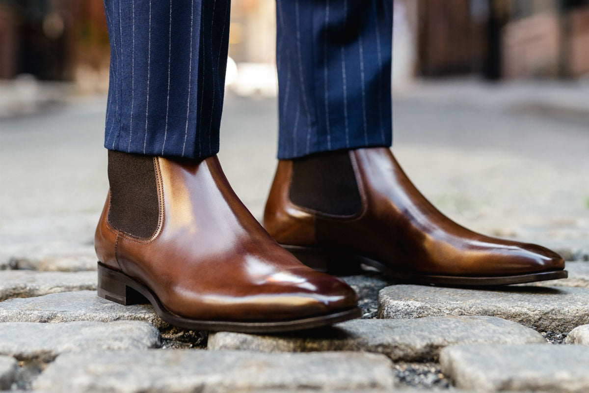 The Dean Chelsea Boot - Brown