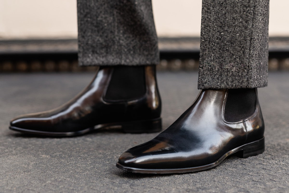 The Dean Chelsea Boot - Nero