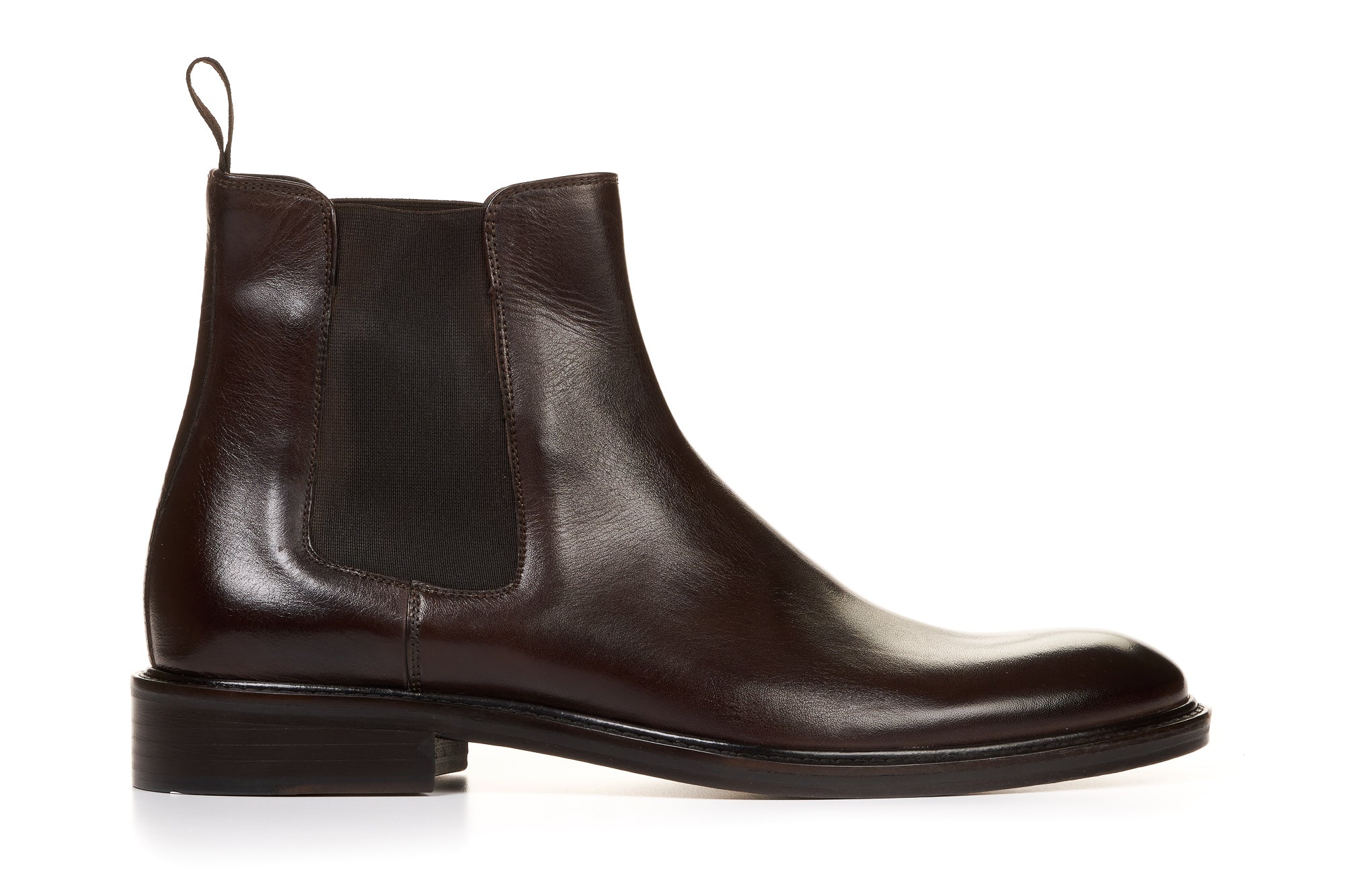 The Gian Carlo Chelsea Boot - Dark Brown Chocolate