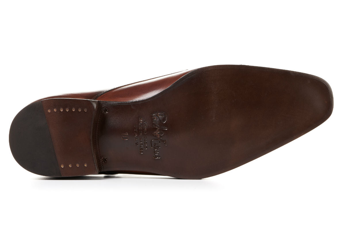 The Heston Double Monk Strap Boot - Brown