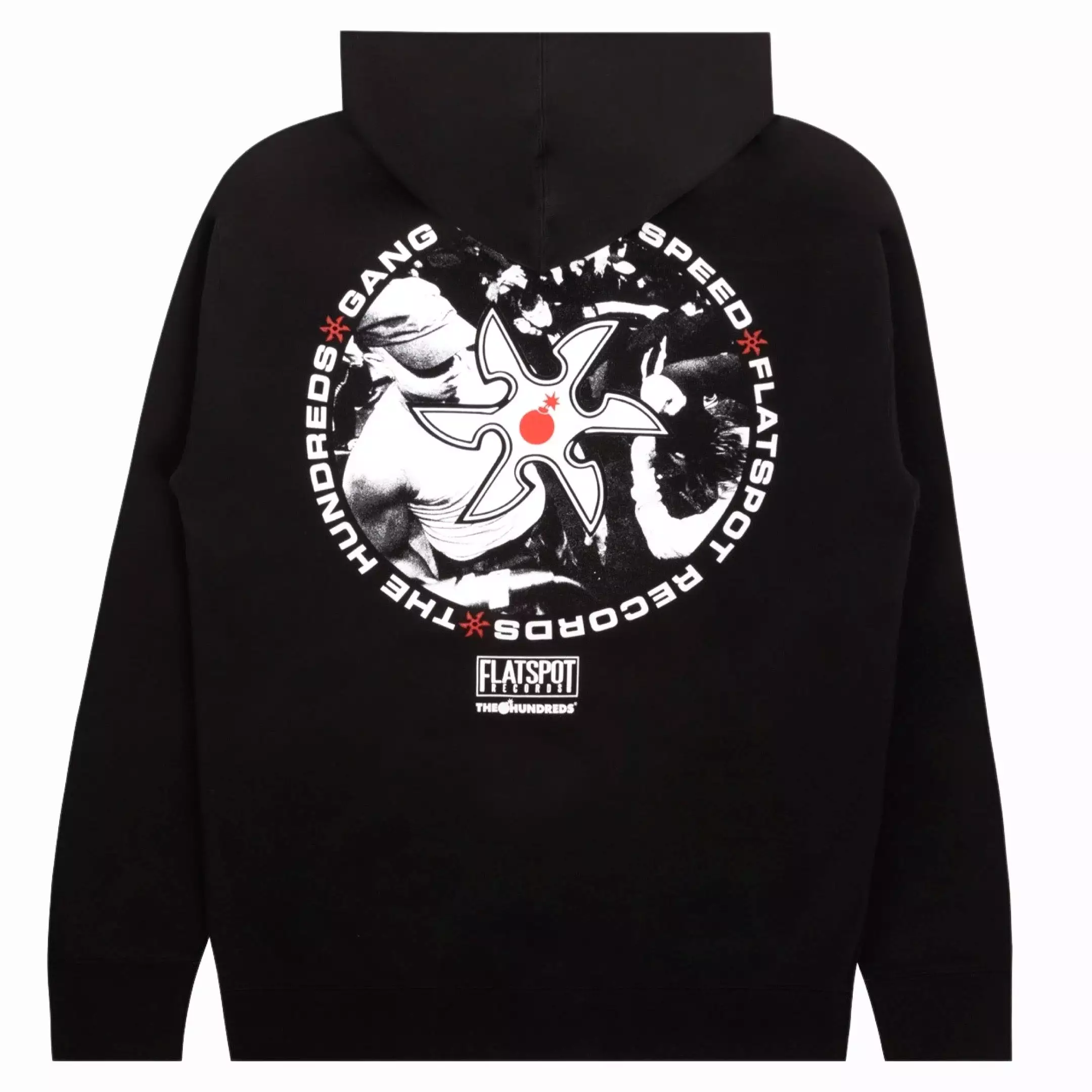 The Hundreds 'Speed' Pullover Hoodie Black