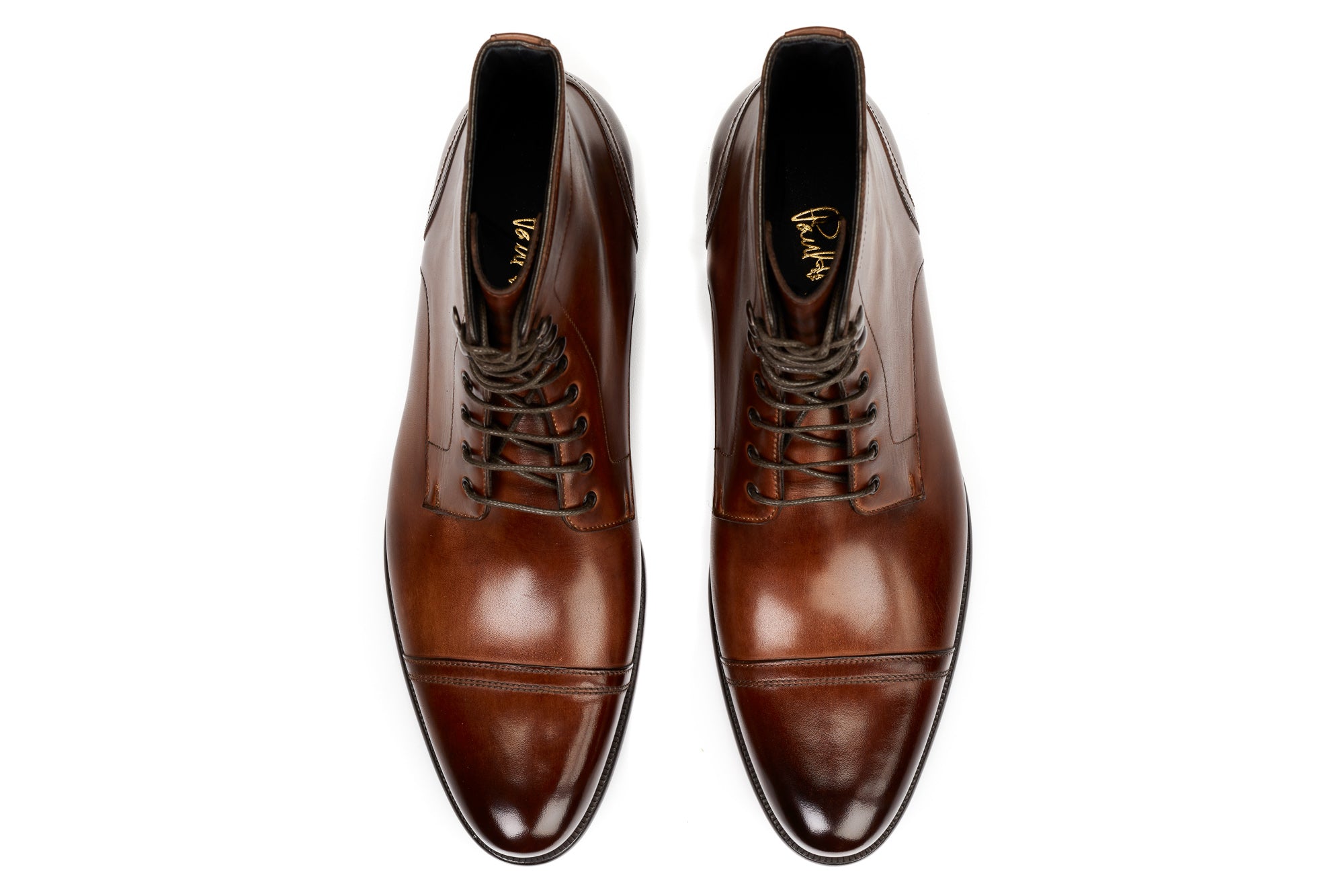 The Jackman Cap-Toe Boot - Brown