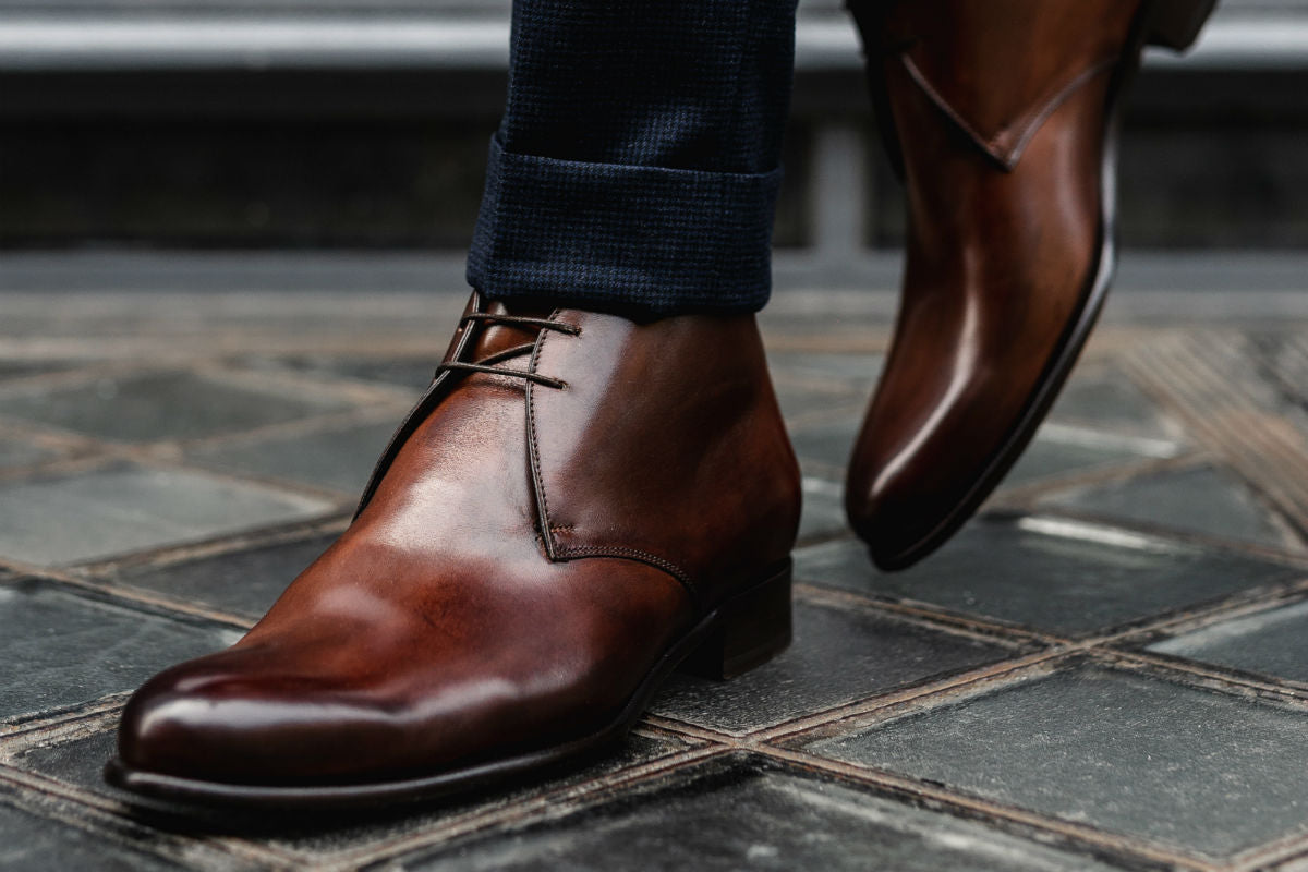 The Newman Chukka Boot - Marrone