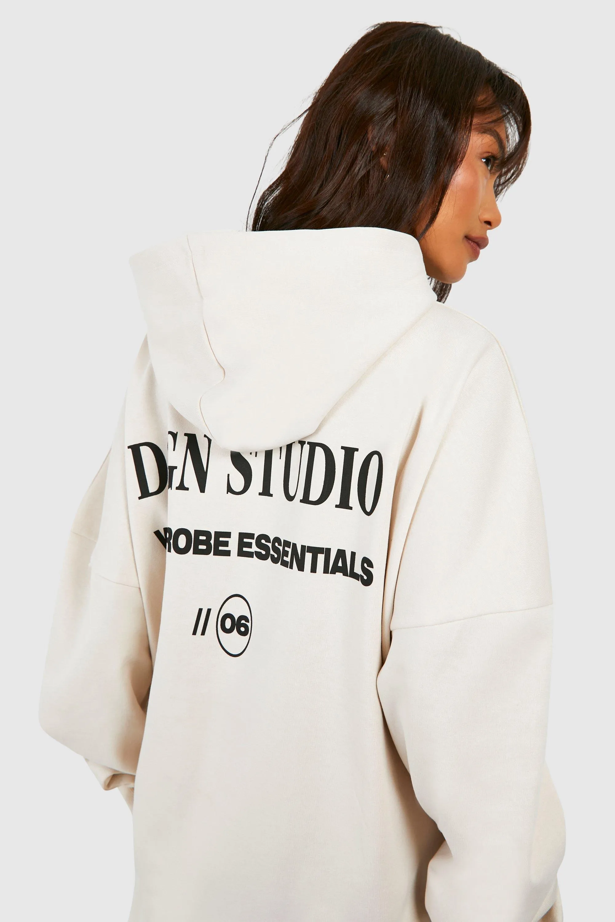 Tracksuits | Dsgn Studio Wardrobe Essentials Hooded Short Tracksuit | boohoo