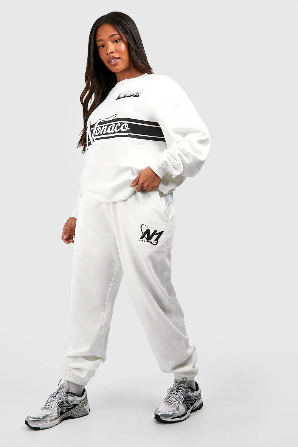 Tracksuits | Plus Motorsport Multiprint Tracksuit | boohoo