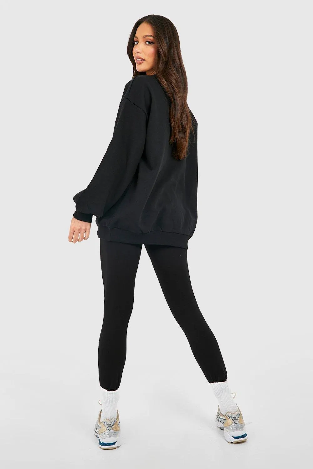 Tracksuits | Tall Oversized Sweatshirt And Legging Set | boohoo