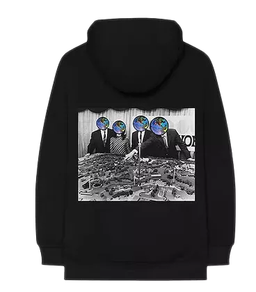 Travis Scott Astroworld Staff Hoodie Black