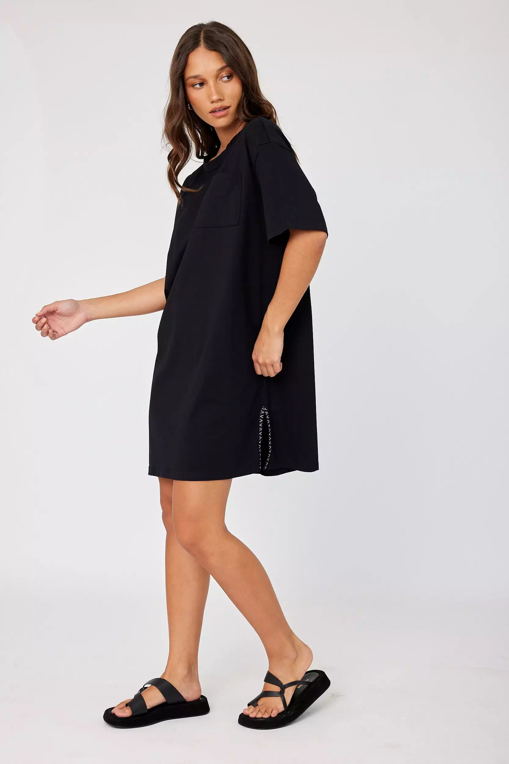 TRELLO Dress Black