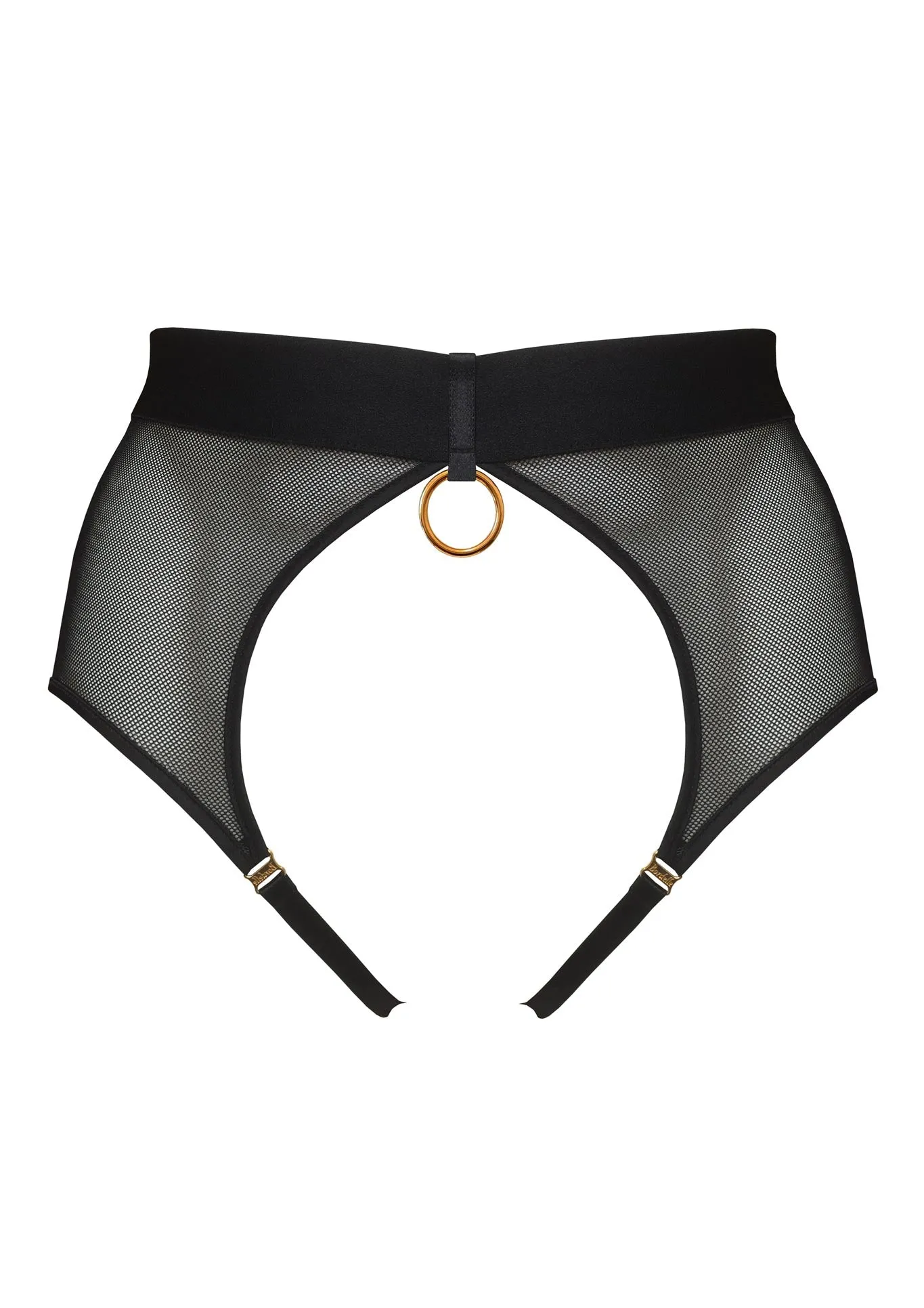 Ula Ouvert Brief Black