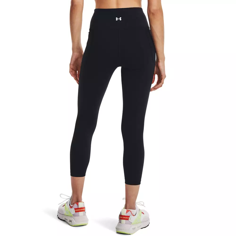 'Under Armour' Women's Meridian Ankle Leggings - Black