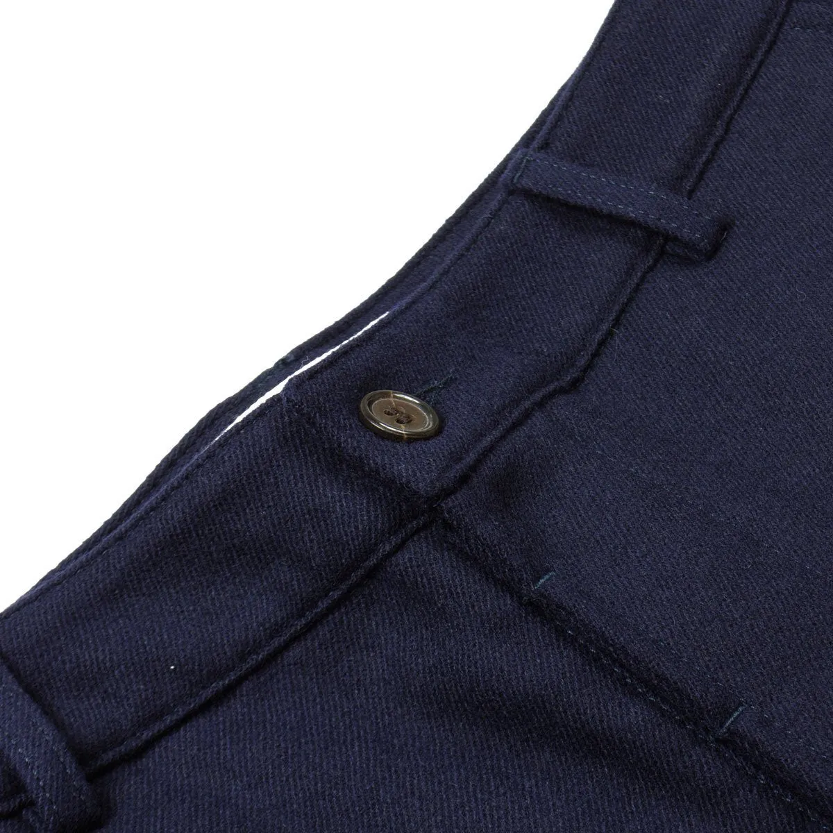 Universal Works - Tapered Pant Twill Wool - Navy