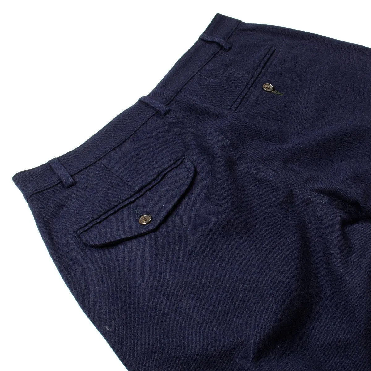 Universal Works - Tapered Pant Twill Wool - Navy