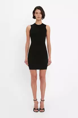 VB Body Mini Dress In Black