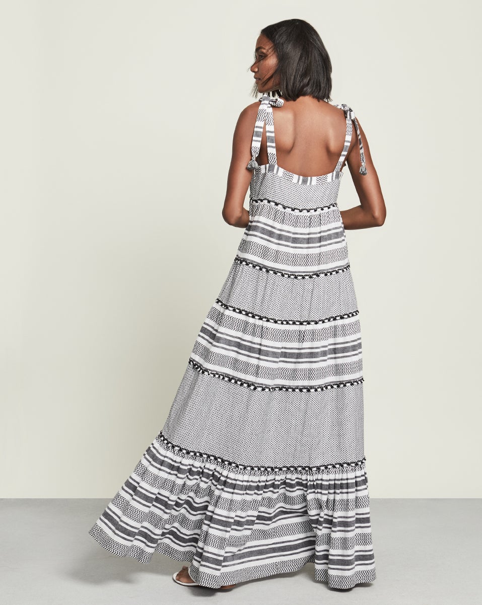 VERONICA BEARD Quartz Maxi Dress