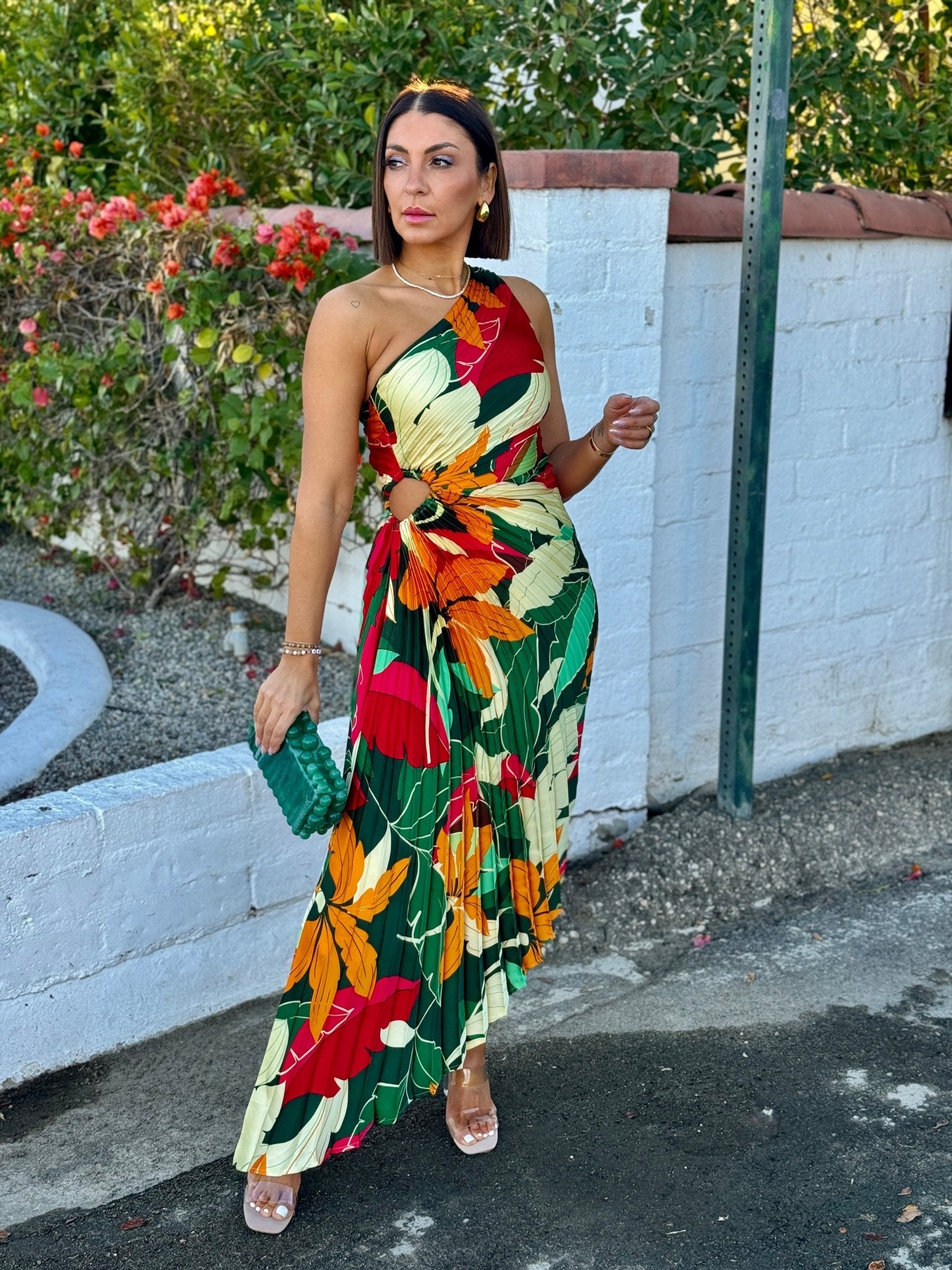 Veronica Dress (Tropical)