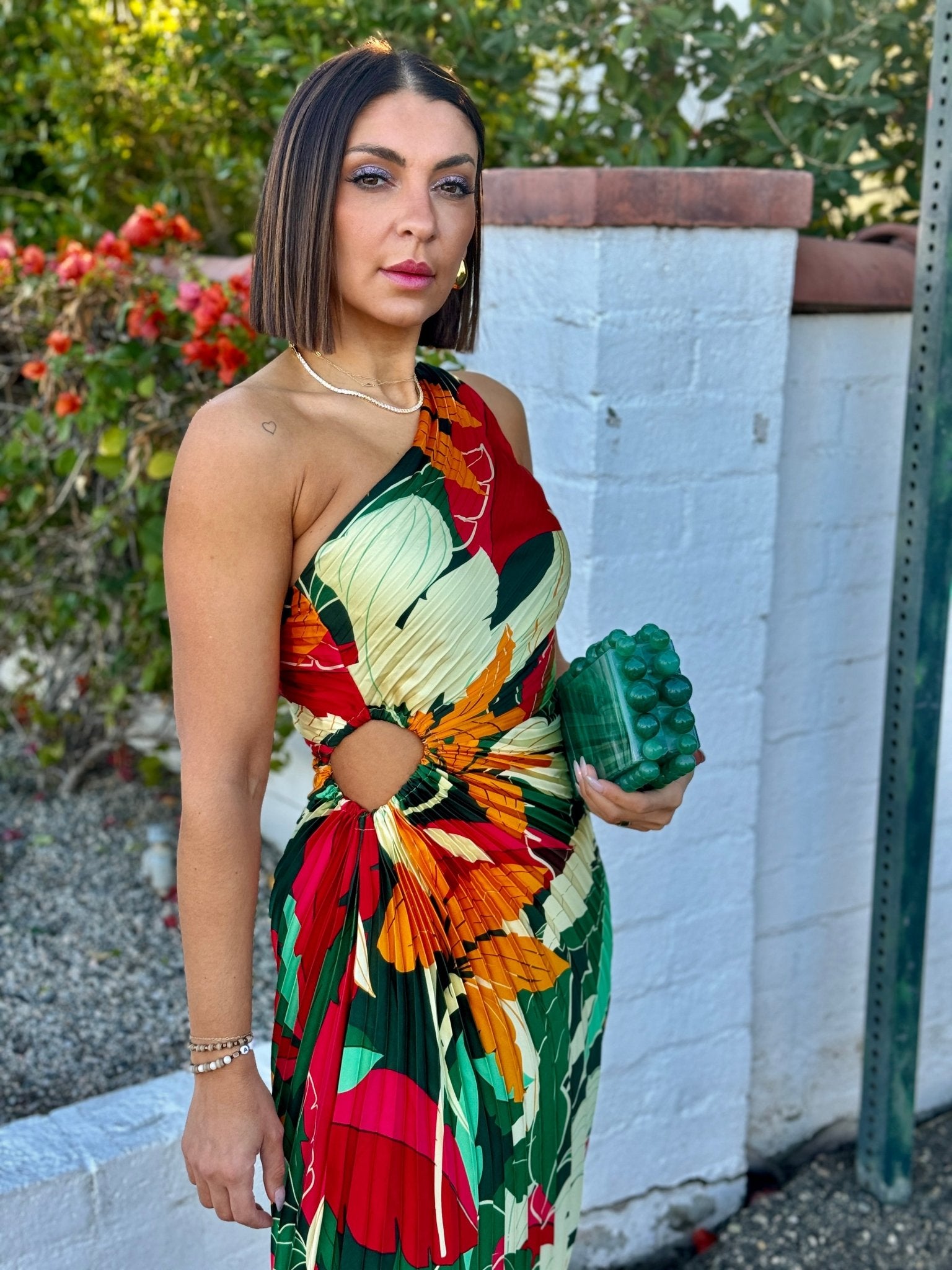 Veronica Dress (Tropical)