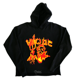 Vlone Devil Hoodie Black