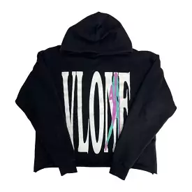 Vlone Miami Hoodie Black