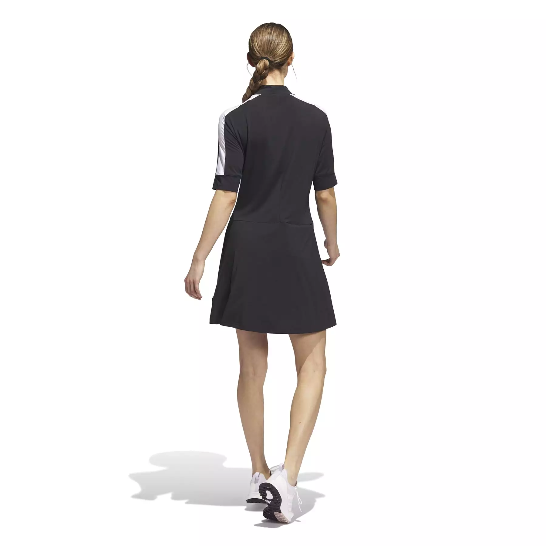 Womens Made With Nature Golf Dress Black - AW23