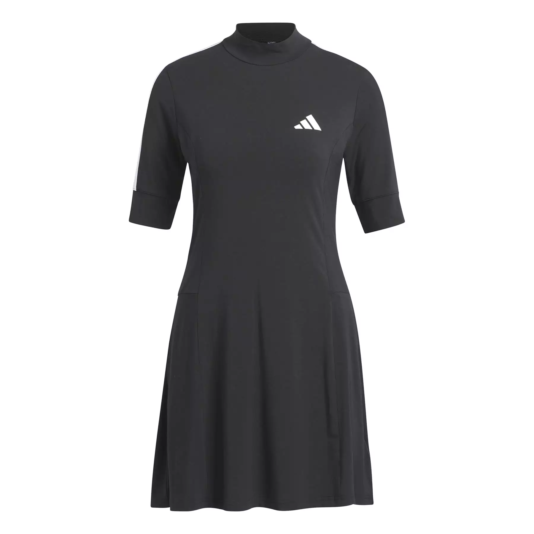 Womens Made With Nature Golf Dress Black - AW23