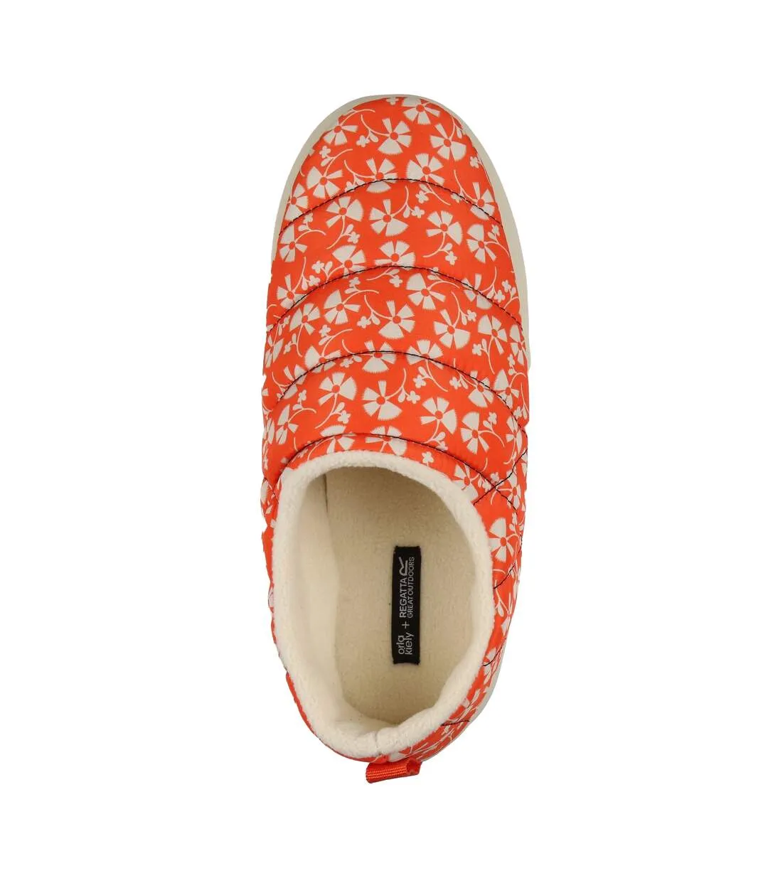 Womens/ladies orla kiely tent parsley mules satsuma Regatta