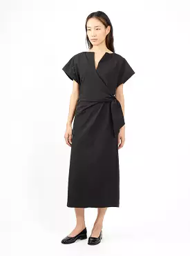 Yamibica Tie Dress Black