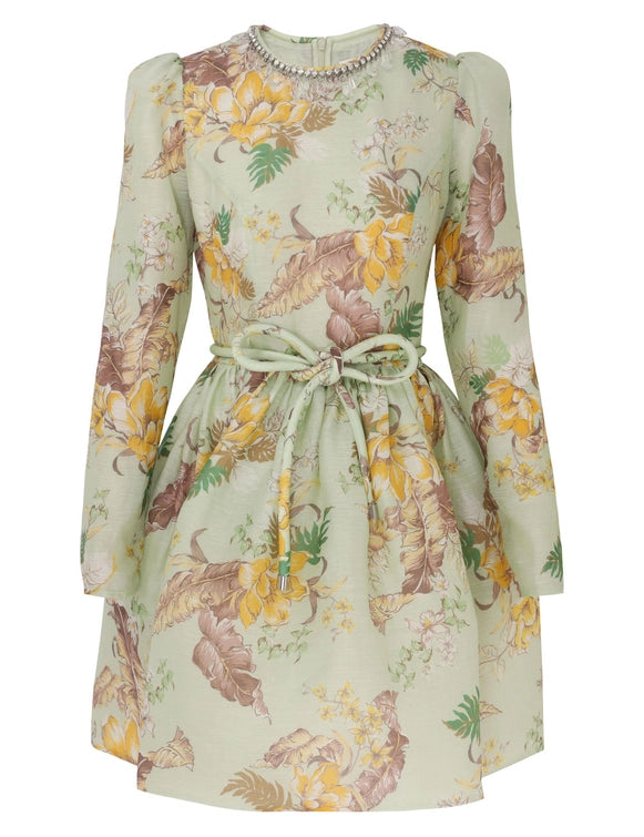 ZIMMERMANN Matchmaker Tulip Mini Dress